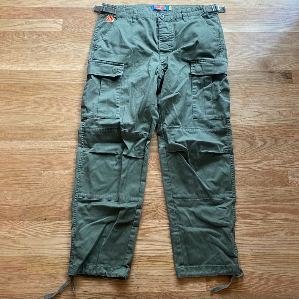 Empyre Men's Green Cargo Pants